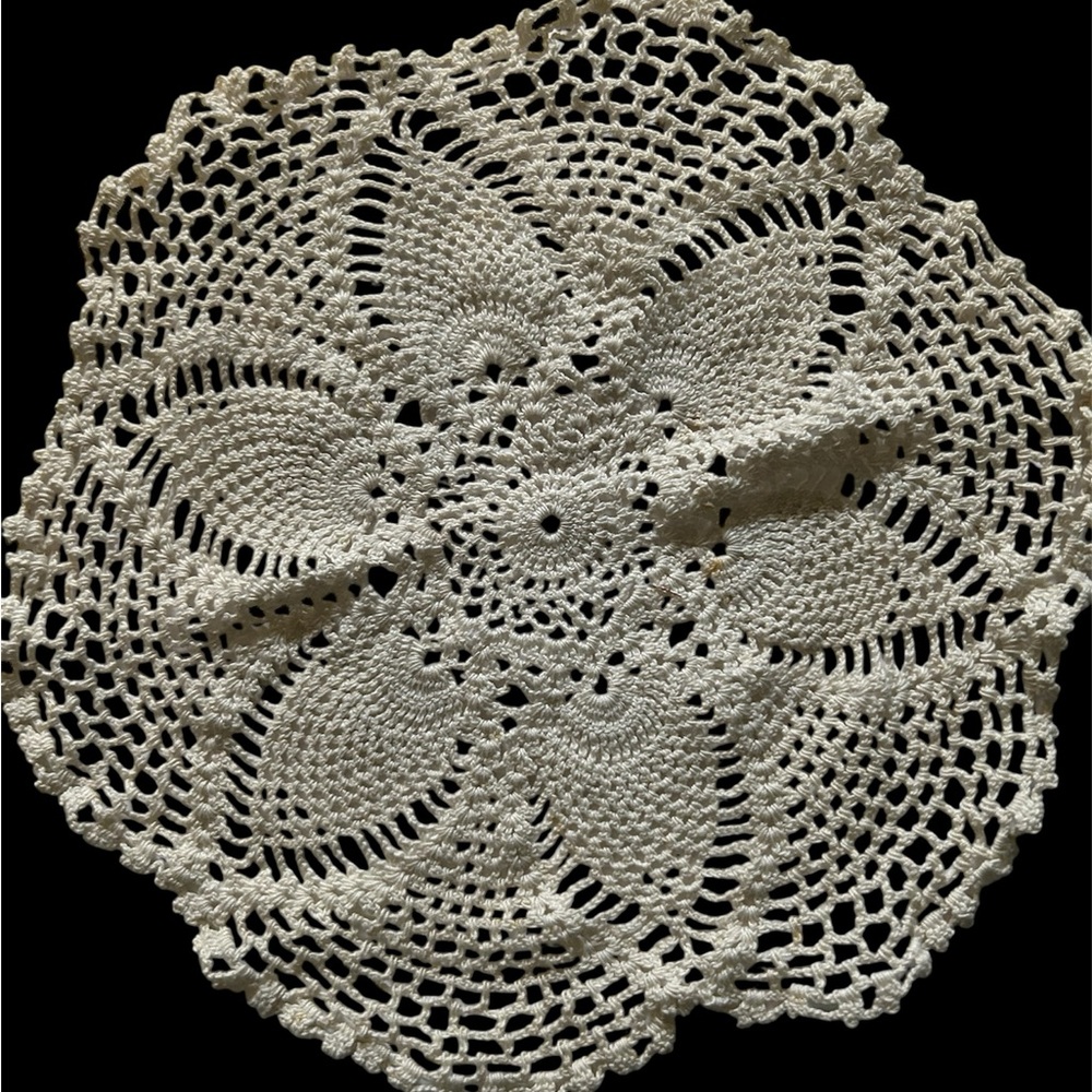 Handmade Crochet Doily